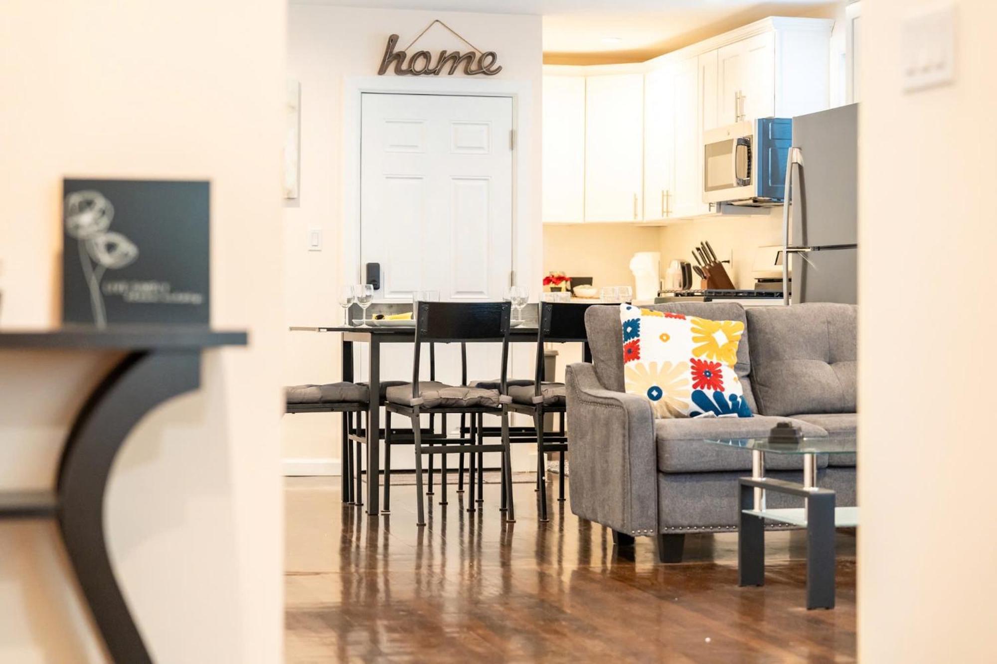 30-1 4Br Boston - Comfortable Apt Near Mbta Екстериор снимка