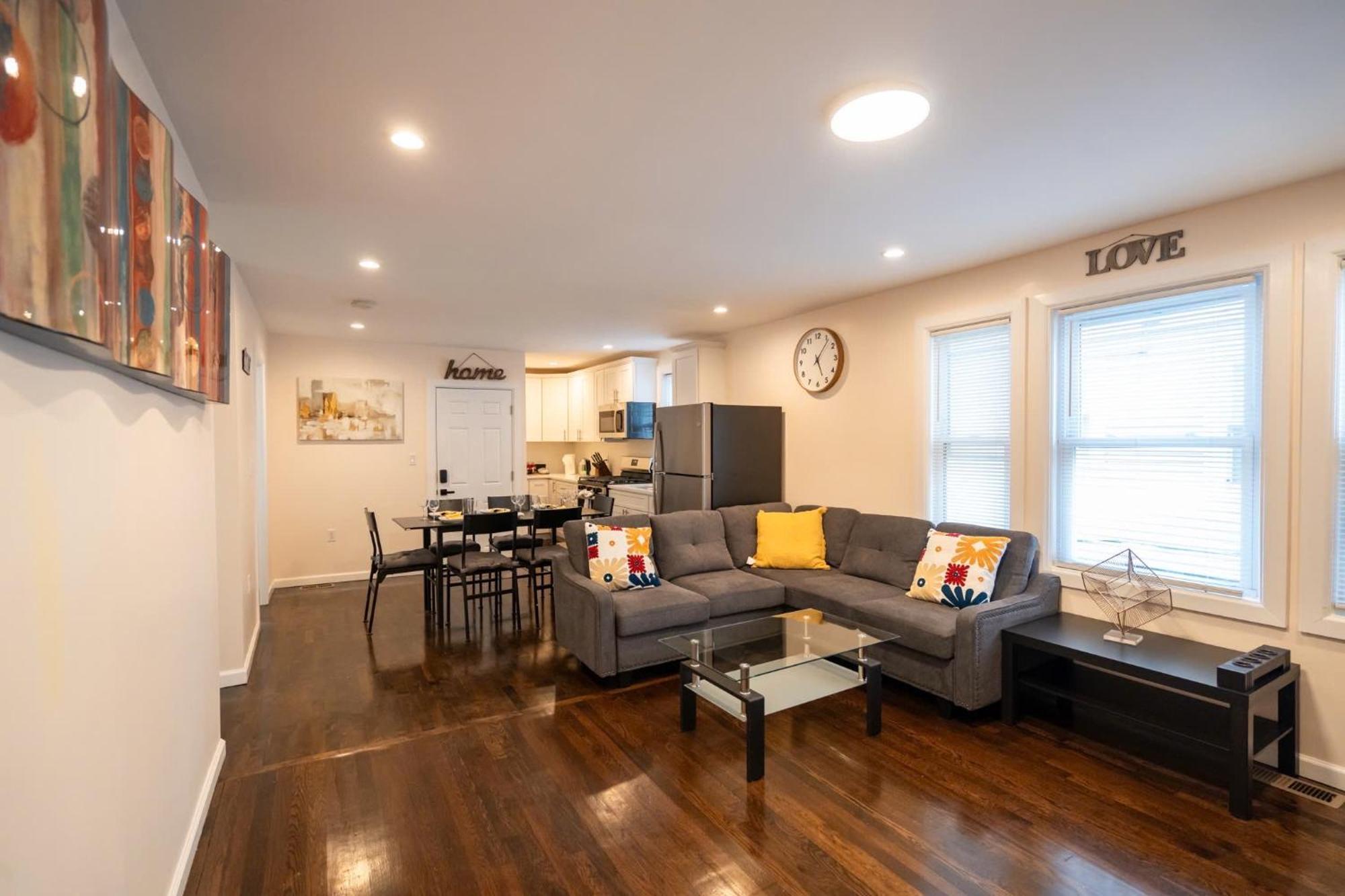 30-1 4Br Boston - Comfortable Apt Near Mbta Екстериор снимка