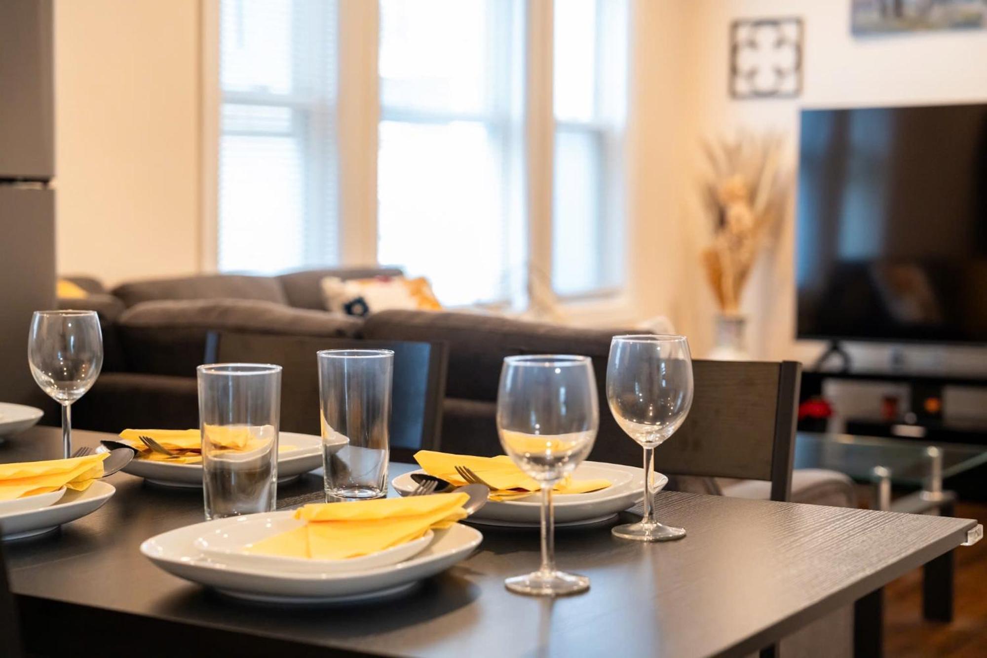 30-1 4Br Boston - Comfortable Apt Near Mbta Екстериор снимка