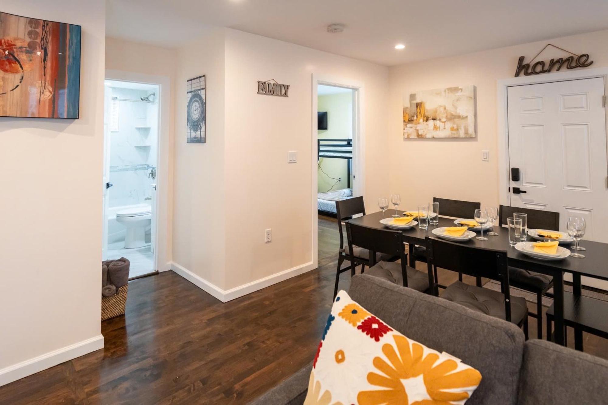 30-1 4Br Boston - Comfortable Apt Near Mbta Екстериор снимка