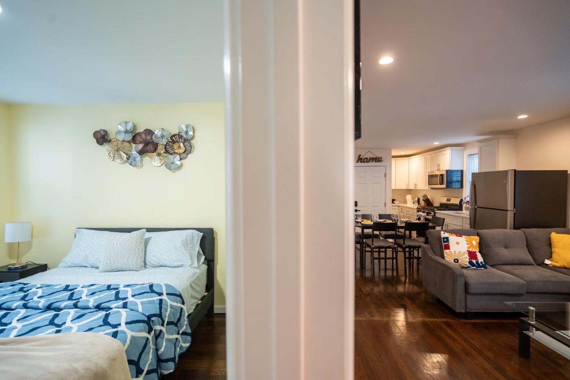 30-1 4Br Boston - Comfortable Apt Near Mbta Екстериор снимка