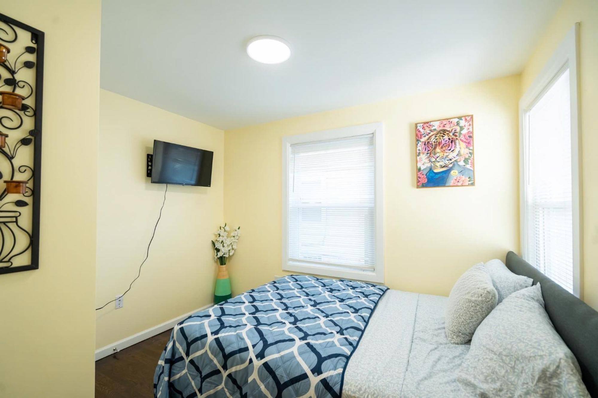 30-1 4Br Boston - Comfortable Apt Near Mbta Екстериор снимка